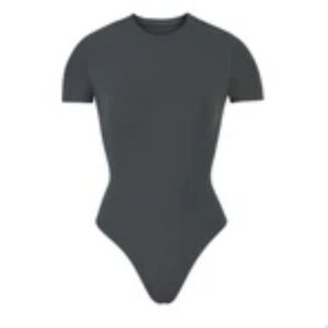 SKIMS Charcoal Gray Bodysuit